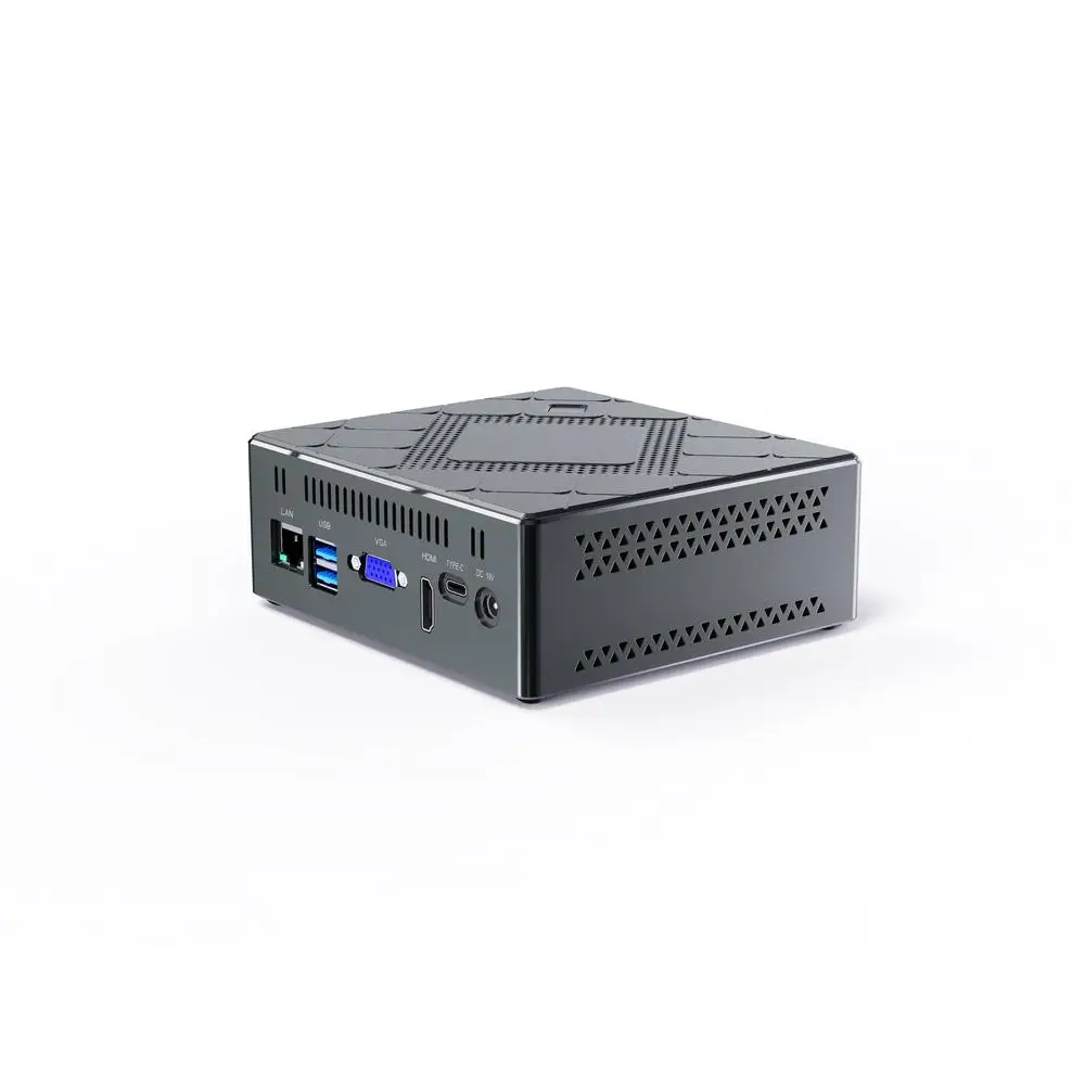 Elebao 2022 latest Gaming mini pc CK10 Coffee Lake i5 8259U 8279U In tel win 10pro/linux Os desktop Industrial pc