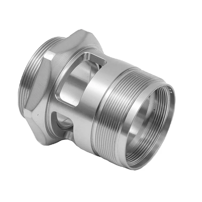 Custom Colorless Anodise High Precision Cnc Metal Machined Pen Turning Kit Making Machining Part