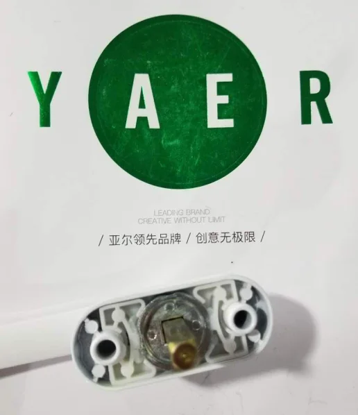 YE-UPH-01 UPVC profile window handle with security lock