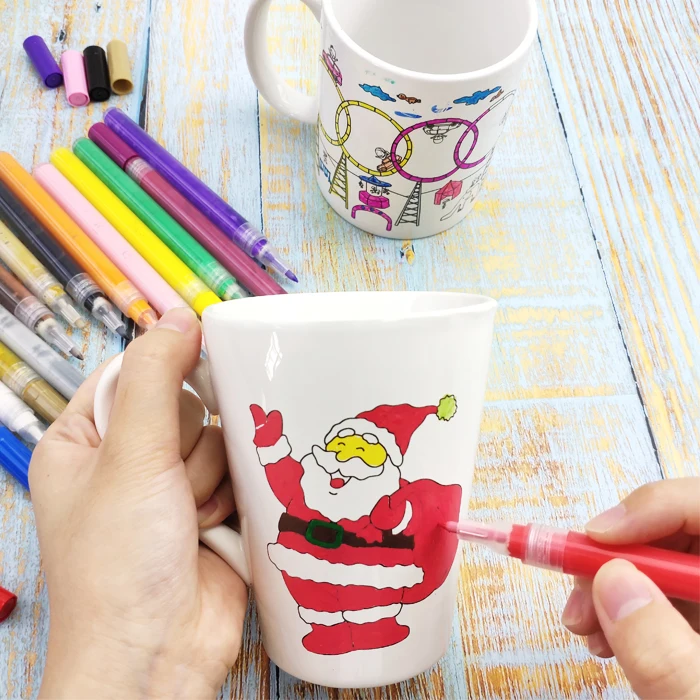High Quality Private Logo Multicolor Water Based Ink Acrylic Paint Marker