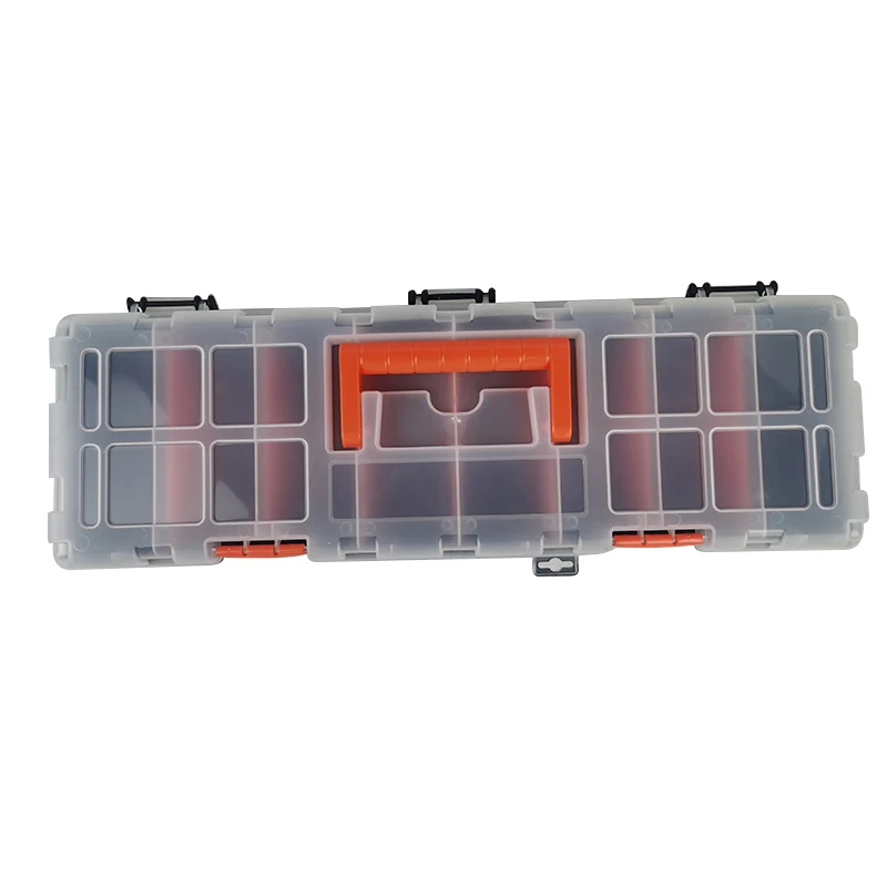 Outdoor Household Car Repair Hardware 12.5 15 Inch Hand Tools Set Box Toolbox Toolkit Tool Chest Wheels Tool Boxes