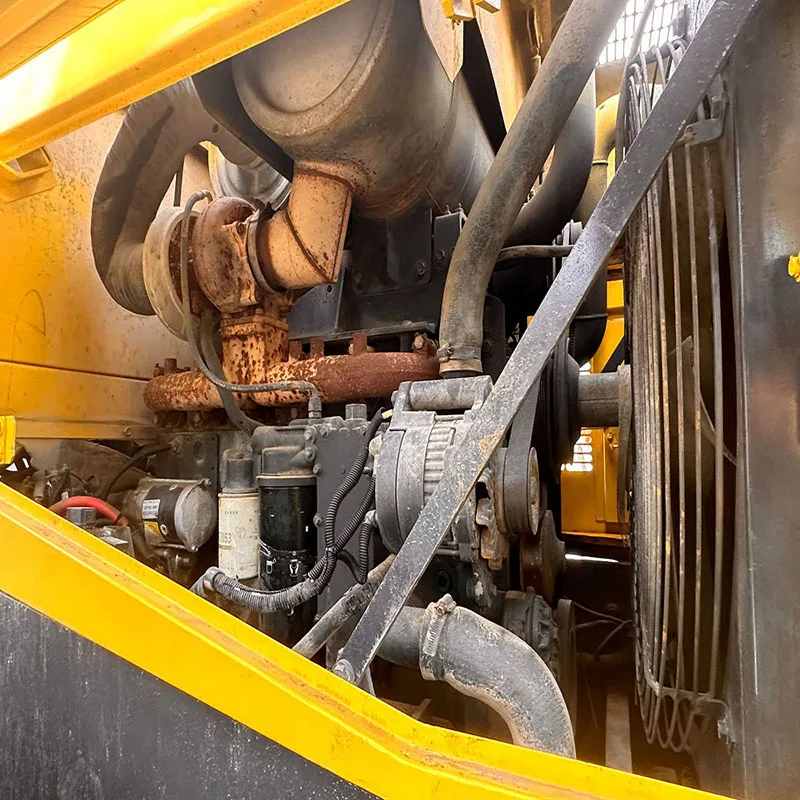 Используемый погрузчик Komatsu wa380 для продажи 5ton хороший