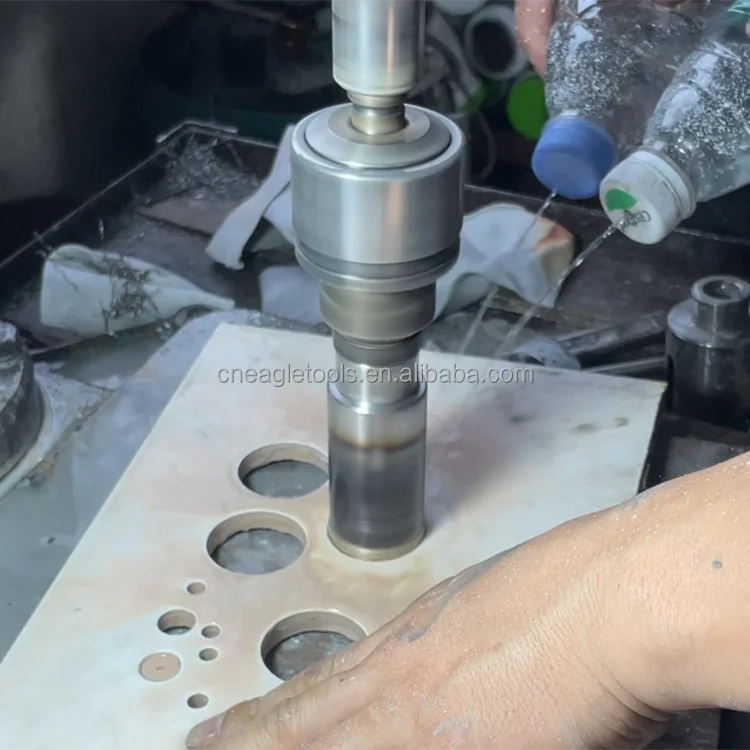 Fast Drilling D6mm~D100mm Crown Segment Diamond Wet Core Drill Bits for Granite/Marble/Quartz/Porcelain