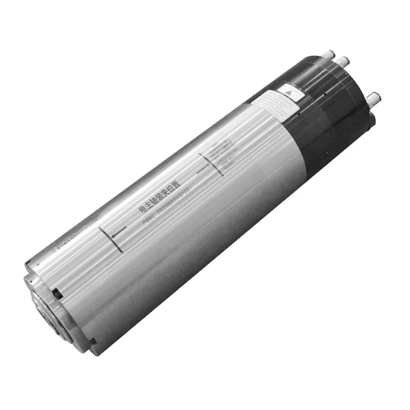 HQD 6.5kw water cooled atc BT30 spindle motor GDL120-30-18Z/6.5