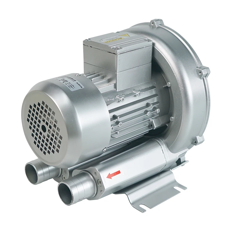 Latest design reasonable price fish turbo vortex gas pump machine river sewage aerator