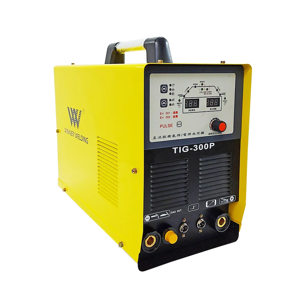 High Productivity Shanghao TIG300P DC Motor Automatic Water-Cooled TIG Welder Welding Machine