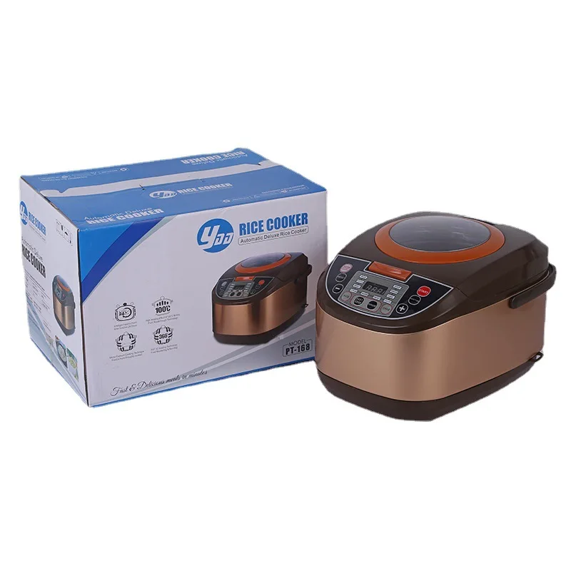 New Window Electric Rice Cooker Multifunction Heating Pressure for Kitchen Non-stick