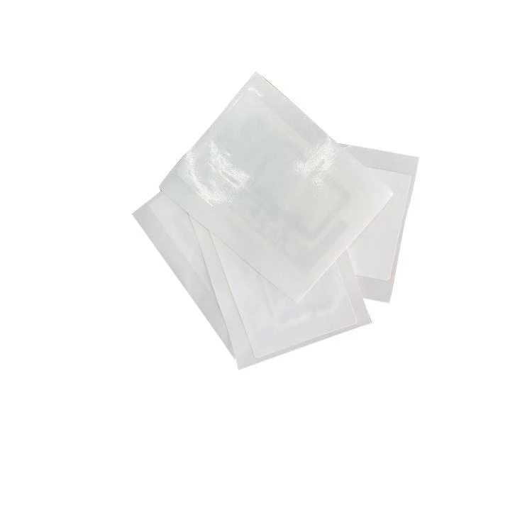 2021 New Preferential Anti Theft Rf Detection Sensor Label White Sensor Label