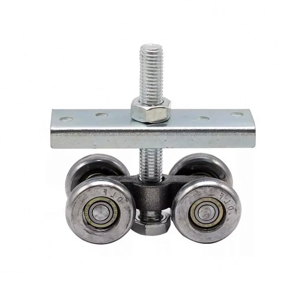 Aluminium frame rollers closet sliding door wheels ball bearing roller