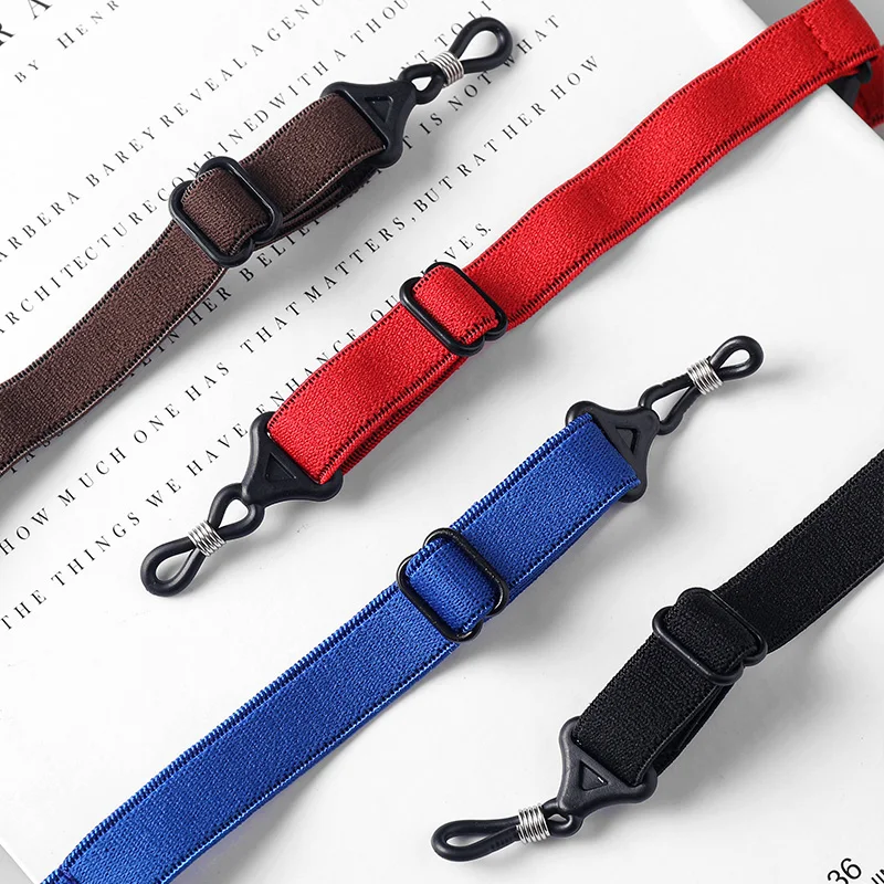 Glasses Chain Most Popular Products Rubber Kids Optical Frames Korean Frames Glasses Black Blue Red Rubber Cloth