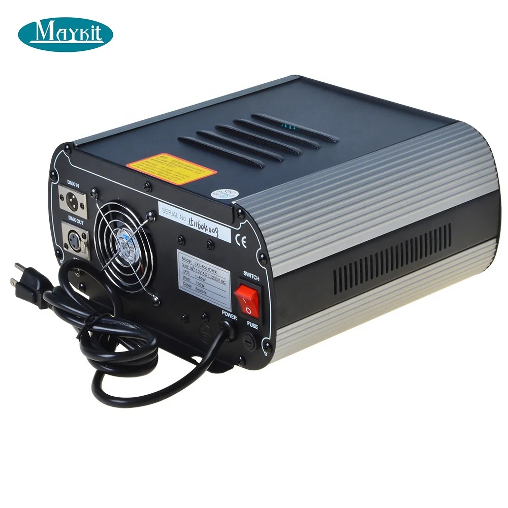 150W RGBW LED  Fiber Optical Light Illuminator Twinkle Star Fibre Optic Lights with DMX Function