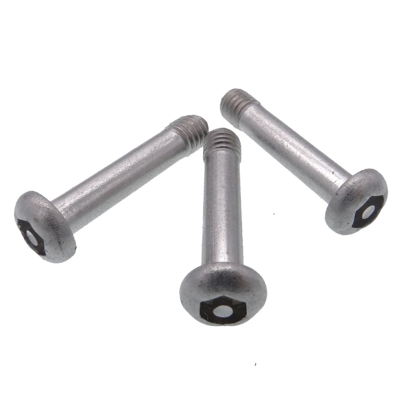 M1 screw Special Non Standard Custom Spring Stainless Steel Loaded Captive Panel Machine Screw From Dong guang Hardware Factory
