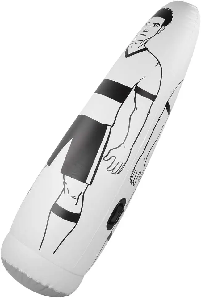 Inflatable Soccer Dummy Air Mannequin Free Kick Defender Wall Football Dummy Training Dummy