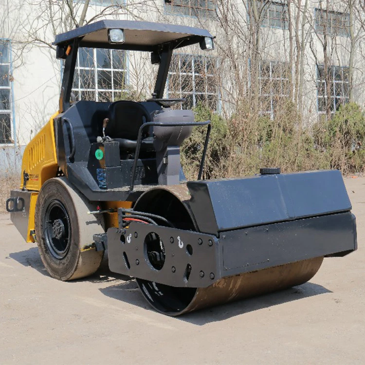 Дорожная машина 4Ton 35HP LTS204H Вибрационный барабанный Ролик в наличии для продажи