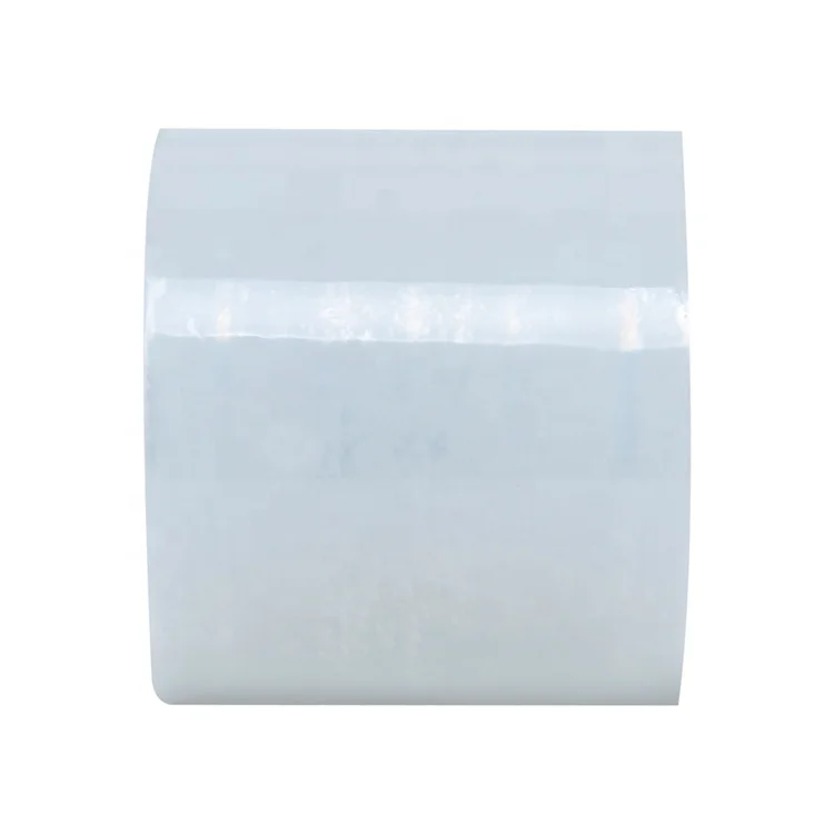 New Manual 6cm Winding Film Roll High Tensile Soft Plastic PE LLDPE PET Small Box Packaging Delivery Stretch Film Wrapping