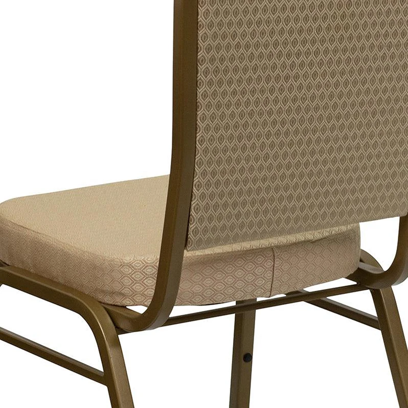 Wholesale cheap king throne chair stackable used hotel chairs hotel furniture rental beige banquet wedding chairs
