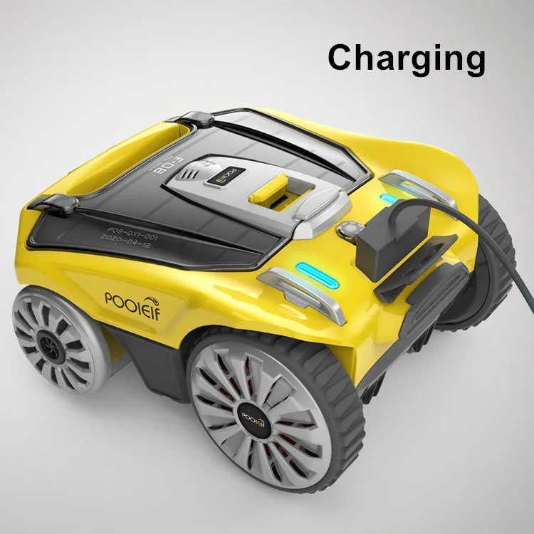 Newest Swimming Pool Vacuum Cleaning Robotic Automatic Cordless Pool Robot Cleaner