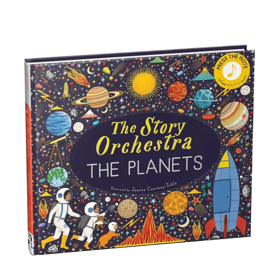 Early Learning Story Books for Kids Listen & Learn First English Words with Touch & Sound Modules