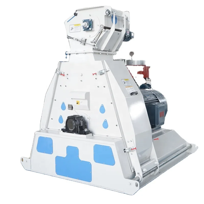 China Manufacture 25T/H Output Corn Mill For Sale