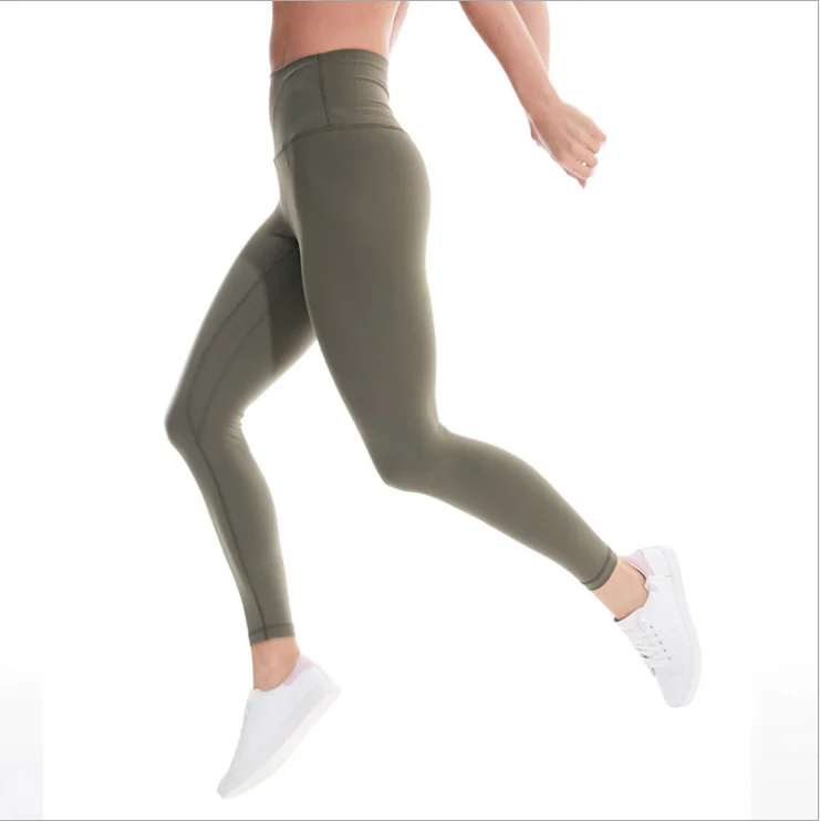 
Amazon Hot Selling American/UK size Available Womens gym clothing leggings custom logo 