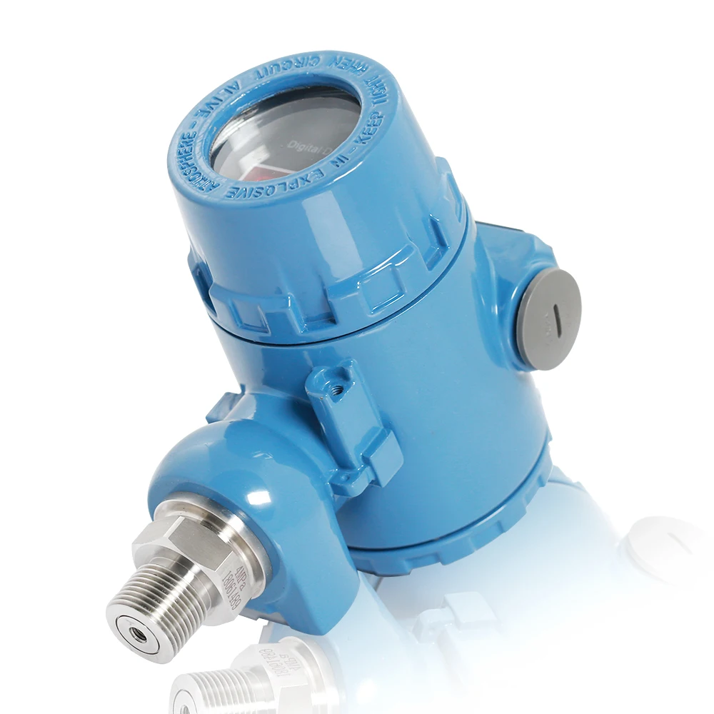 0-10 Bar Wireless Air Gas water Pressure Transmitter Explosion-Proof Pressure Sensor