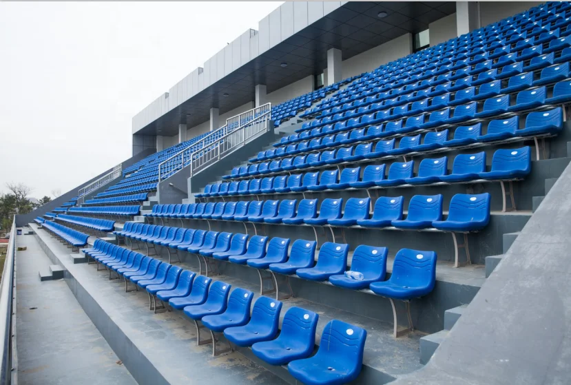 Auditorium Stadium Chairs Outdoor Used Chair Sports Football Basketball Stadium Seat Plastic Bleacher Seats