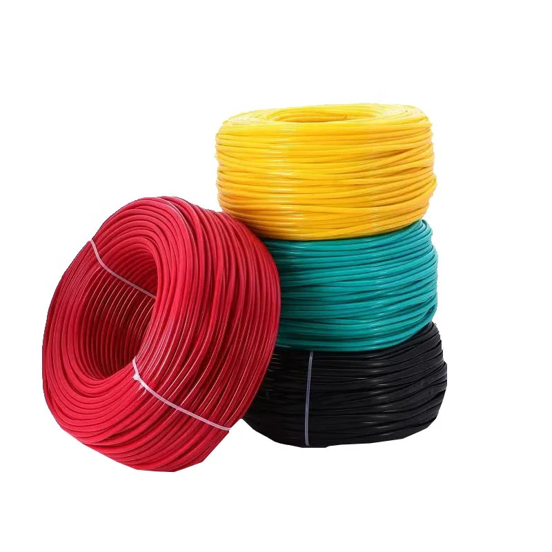 ZHBOZ Customizable color black and white transparent PVC cable protection insulation sleeve