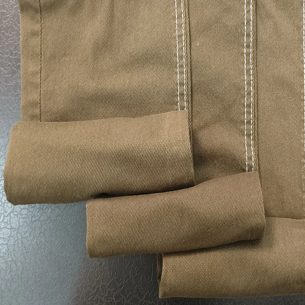 HOT SALE  cheap price super soft and skinny to babies 98%cotton  SP:2% spandex  cotton fabric 7OZ  stretch Burgundy jeans