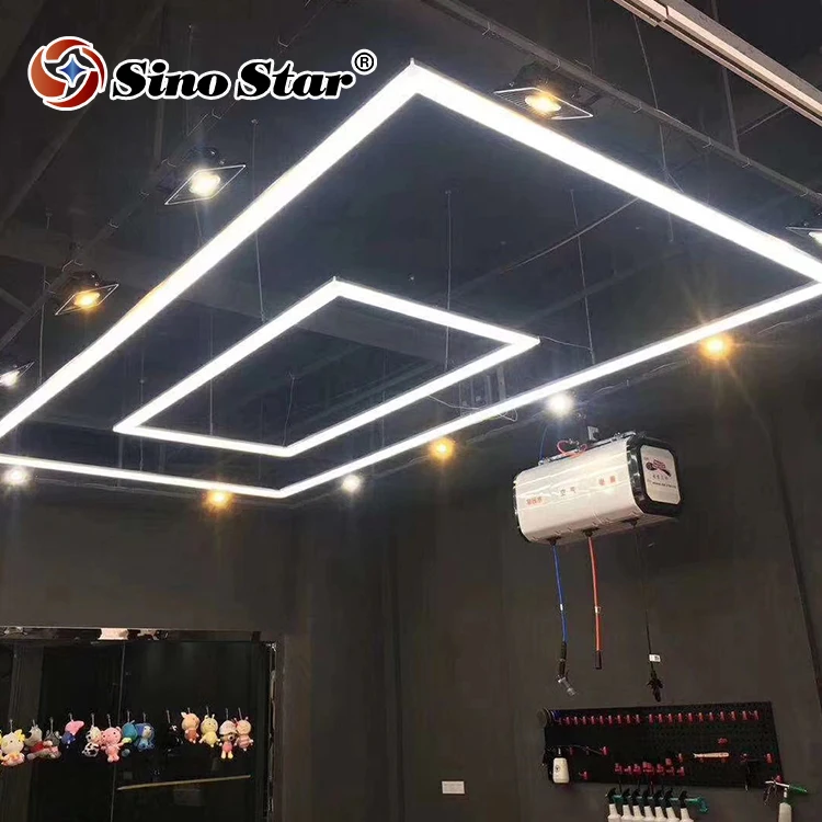 ST5098 High lux 80 мм широкий светодиодный лайнер для автомобильной кабины и светодиодной мастерской