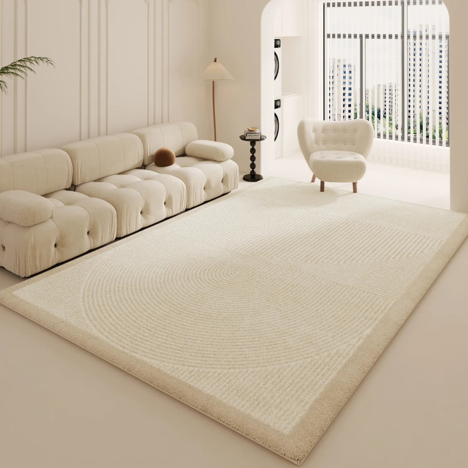 Modern Faux Cashmere  factory wholesale large  custom area rug carpets and rugs living room carpet  for tiles