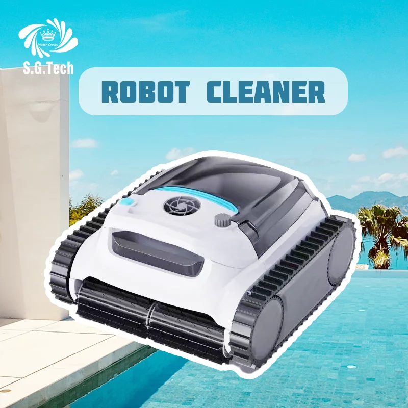 High Quality LED Light Robot Vacuum Cleaner with Mopping Fault Alarm Automatic Floor Cleaning and Remote Control Filter Type