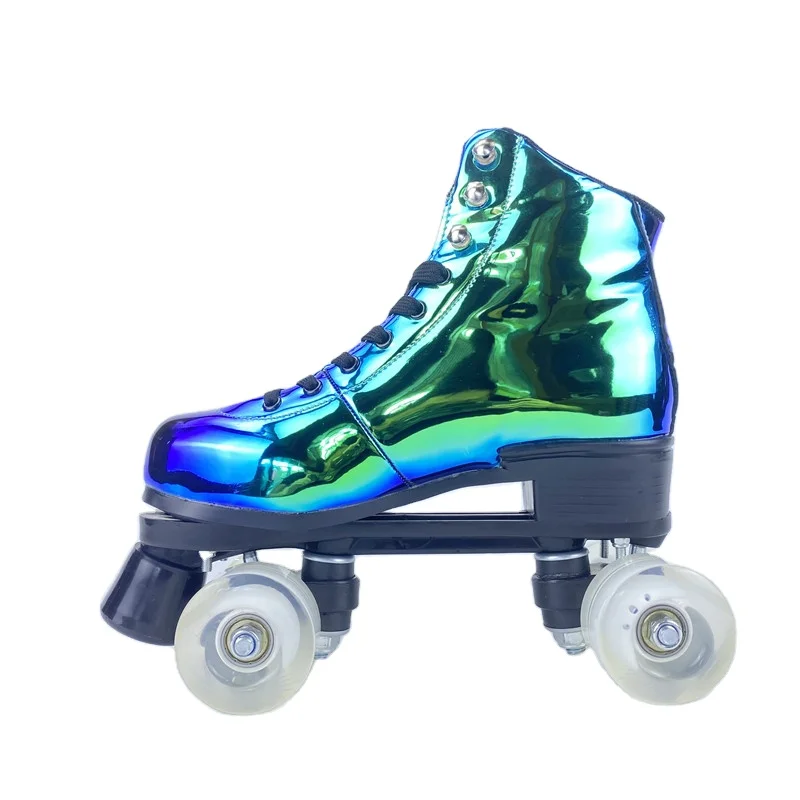 Custom outdoor extreme sports 4 wheel roller skates inline roller skates, To sell cheap flashing roller skate,