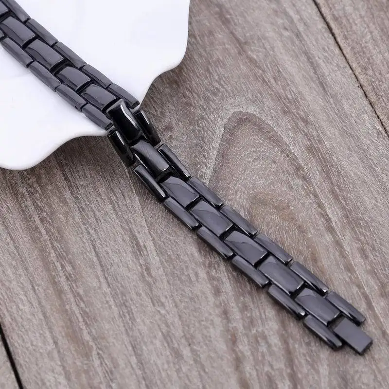 Mens Health Energy Bracelet Bangle for Arthritis Twisted Healthy Magnetic Bracelet Women Power Therapy Magnets Titanium Steel
