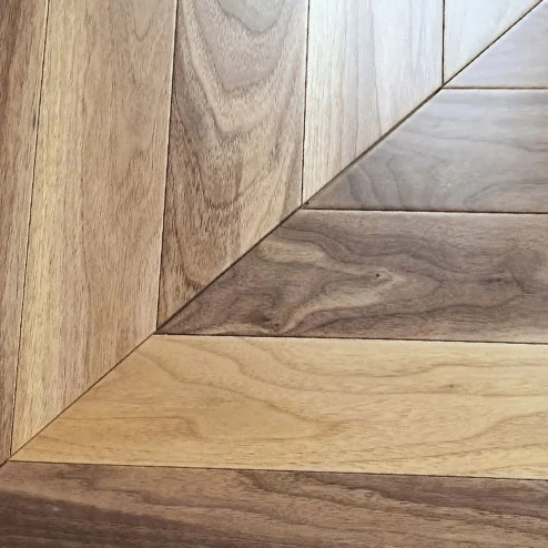 parquet floor block floor with inlaid shell pattern flooring engineered hardwood boards multi-layer fllorings