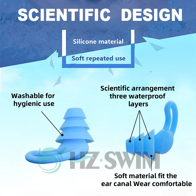 earplugs sleeping silicone Soft sleeping ear plugs Noise Reduction silicone earplugs  concert custom noise cancelling earplug