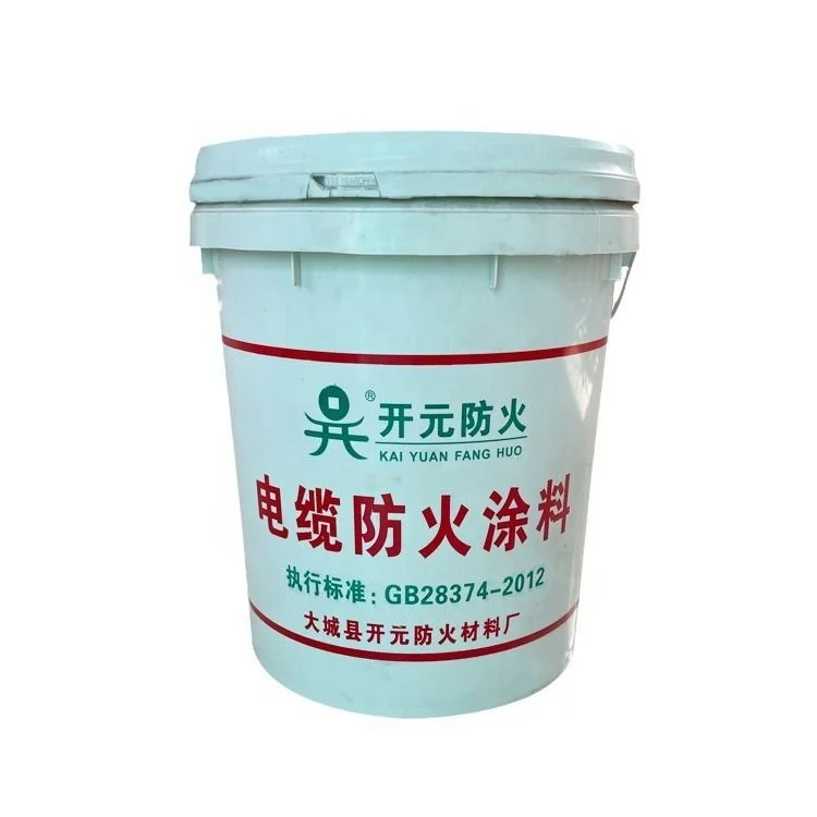 Огнезащитная краска для кабеля от производителя