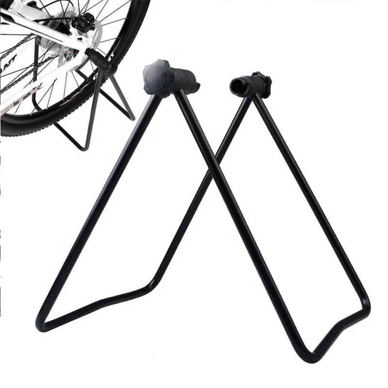 Hot Selling Foldable Wheel Maintenance Tool Bicycle Storage Stand
