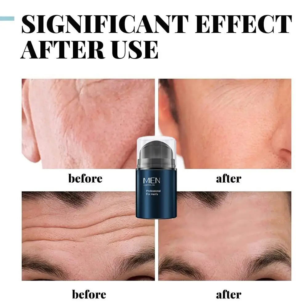 Private Label Organic Natural Men Anti Aging Face Cream Facial Moisturizing Anti Wrinkle Moisturizer Cream