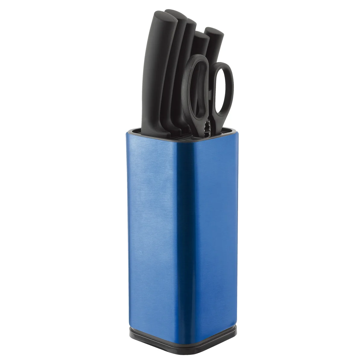 Professional Stainless Steel 7 Pieces Kitchen Knife Titanium Coating Blade Design