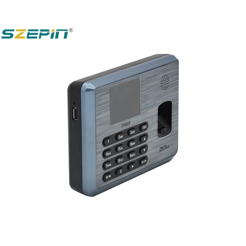 ZK time attendance free sdk fingerprint biometric staff RFID recorder clocking management system Terminal machine
