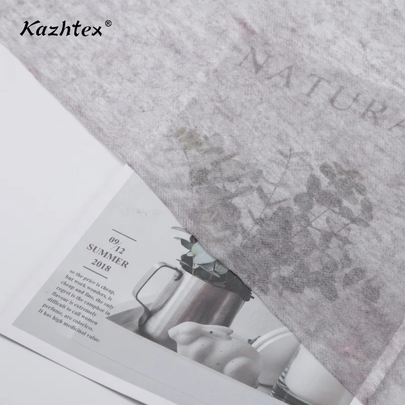 Антистатическая Нетканая Антибактериальная Серебристая ткань