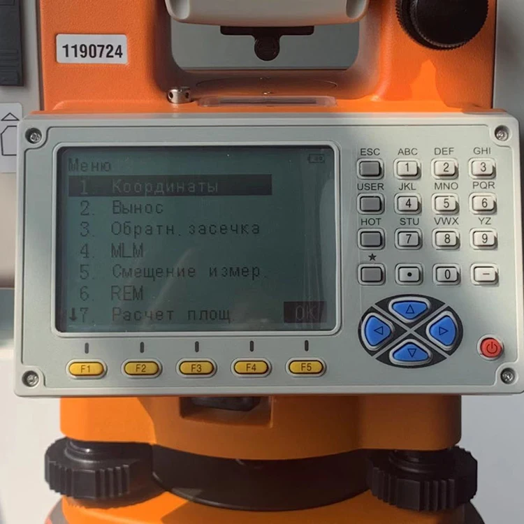 Лучшая цена HMT-800 рельеф тахеометр геодезические