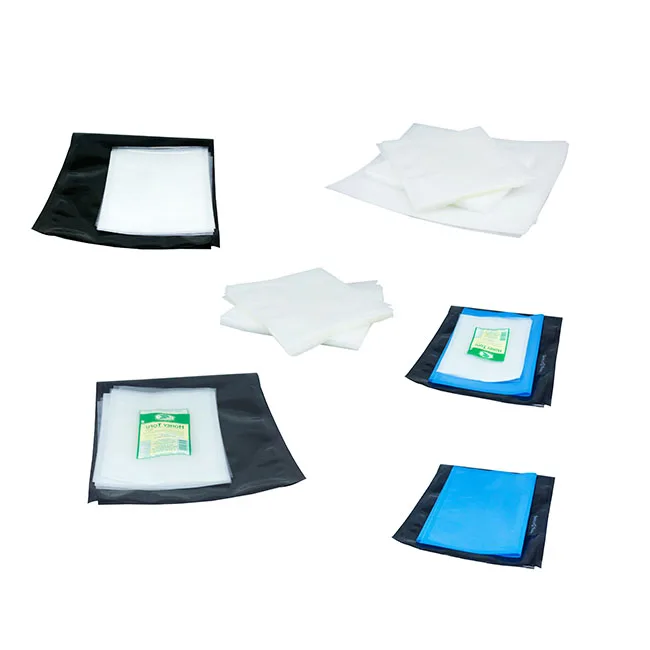 Airtight leak proof heat sealed high quality resealable food vacuum seal storage easy pack vacuum sealing bag