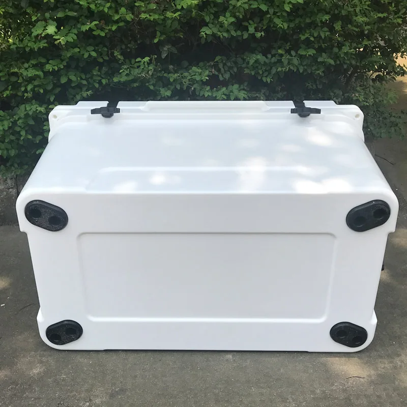 Heavy duty Large Custom 20 45 65 Litre Plastic insulated hard cooler box for marine and fishing