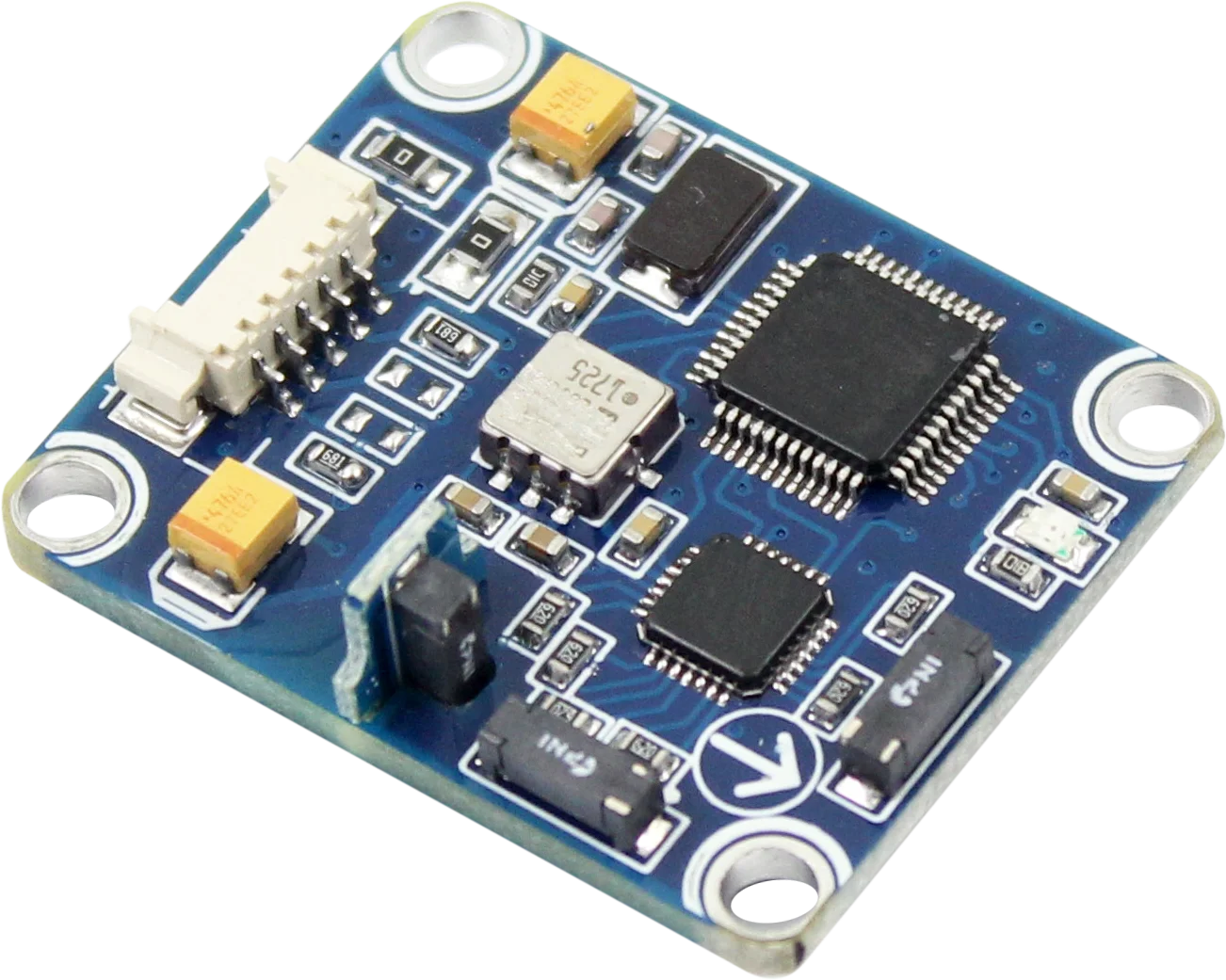 Высоконадежный цифровой компас 3D MEMS с протоколом NMEA