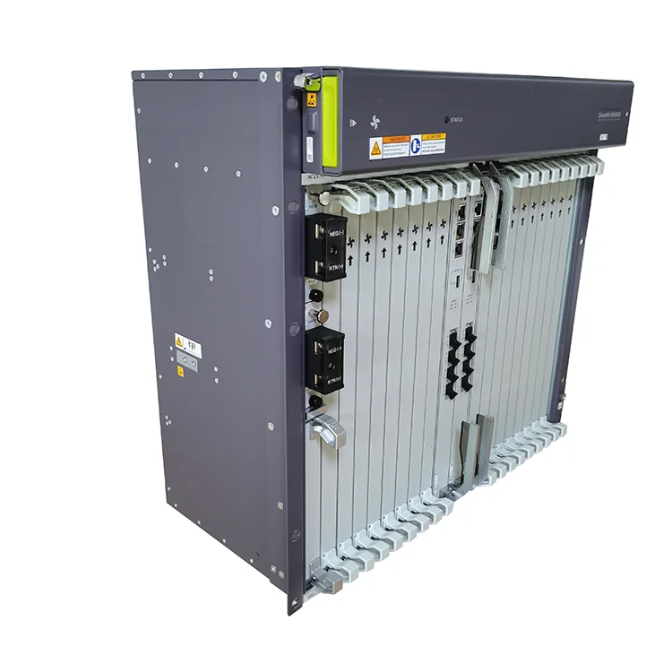 Original SmartAX MA5800-X17 GPON OLT 2*MPLA/MPLB 2*PISA CIUA GEPON OLT WITH GPHF GPUF GPLF GPSF OLT EPON GPON