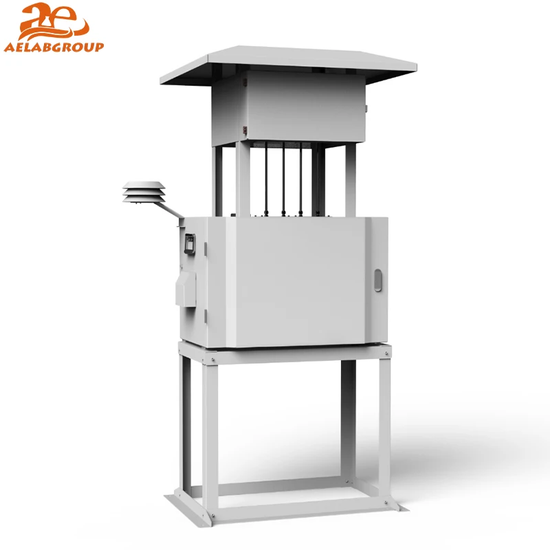 AELAB Multi-channel PM Sampler Particulate Matter Sampler PM 2.5 Air Sampler