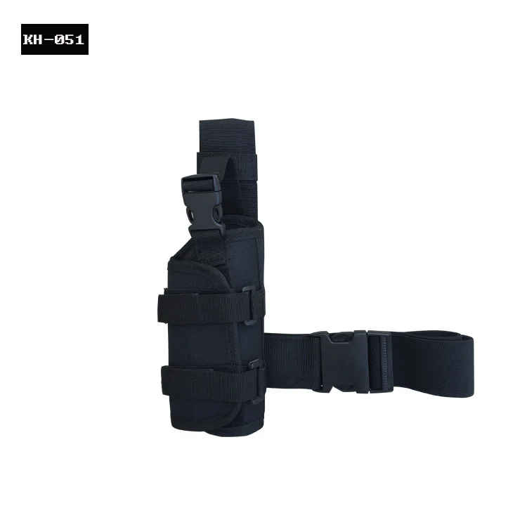 View larger image Adjustable Molle Tactical Thigh pouch Right Handed Drop Leg Holster Adjustable Molle