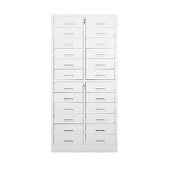 Drawers Type Light Metal Building Style Vertical Fireproof Safe Office Furniture Steel Storage Filing Cabinet