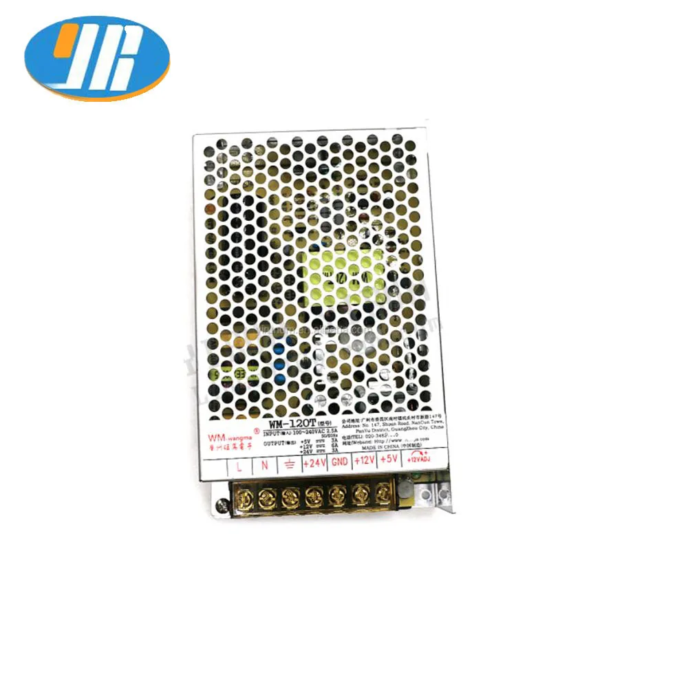 Output 120T 5V 12V 24V Switching Power Supply for Arcade Mini Claw Crane Machine